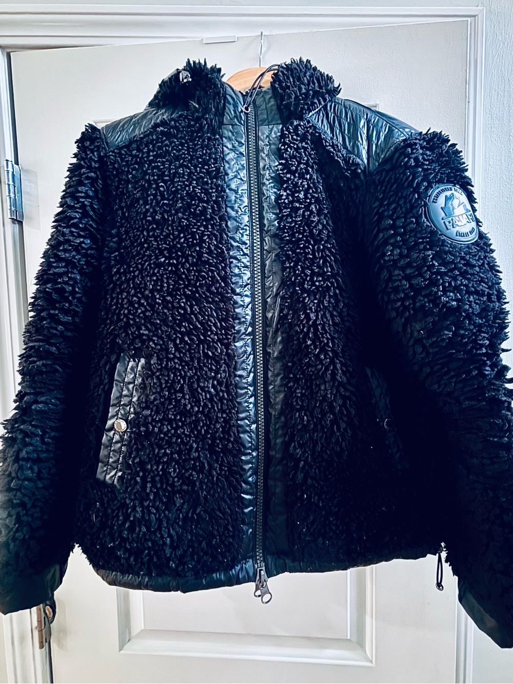 Pajar Black Reversible Winter Jacket